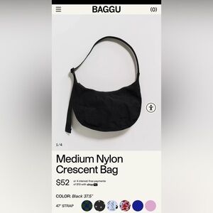 Medium Baggu Crescent Bag